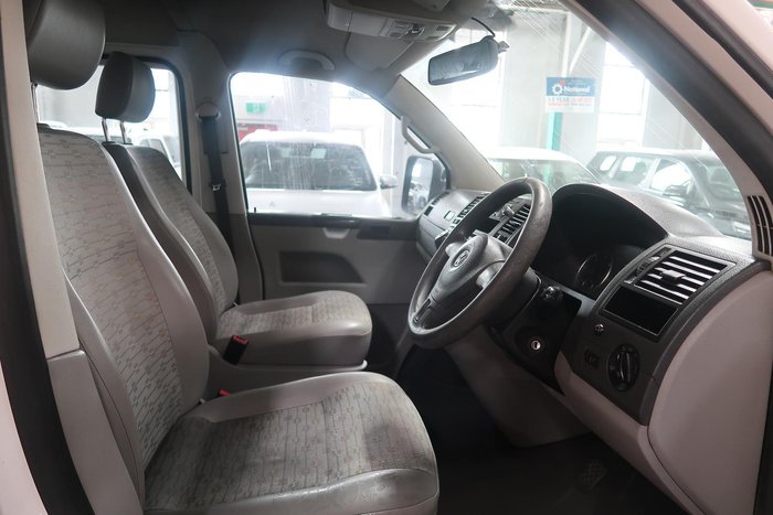 2013 Volkswagen Transporter TDI400 T5 MY13 Candy White