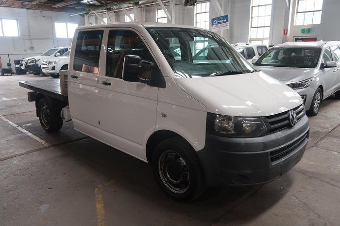 2013 Volkswagen Transporter TDI400 T5 MY13 Candy White