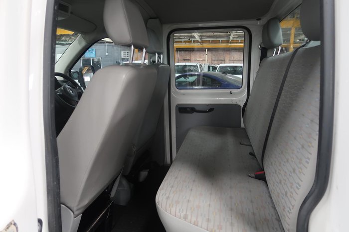 2013 Volkswagen Transporter TDI400 T5 MY13 Candy White