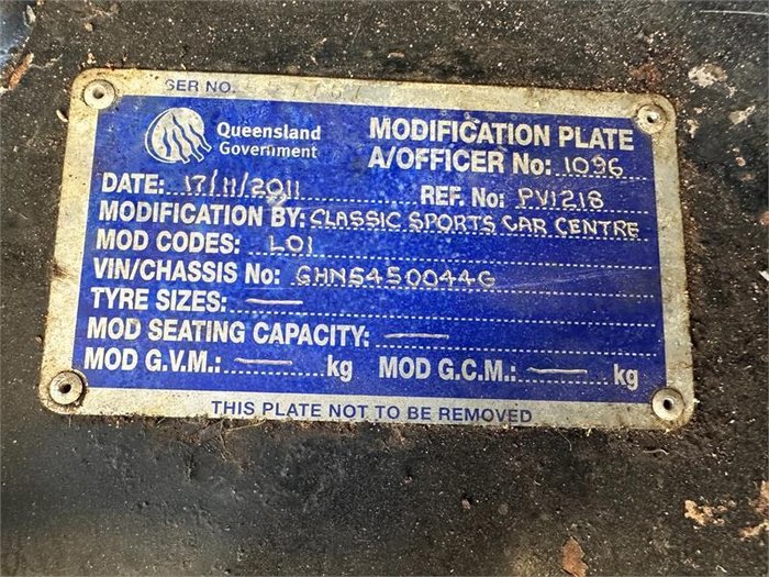 1978 MG B 