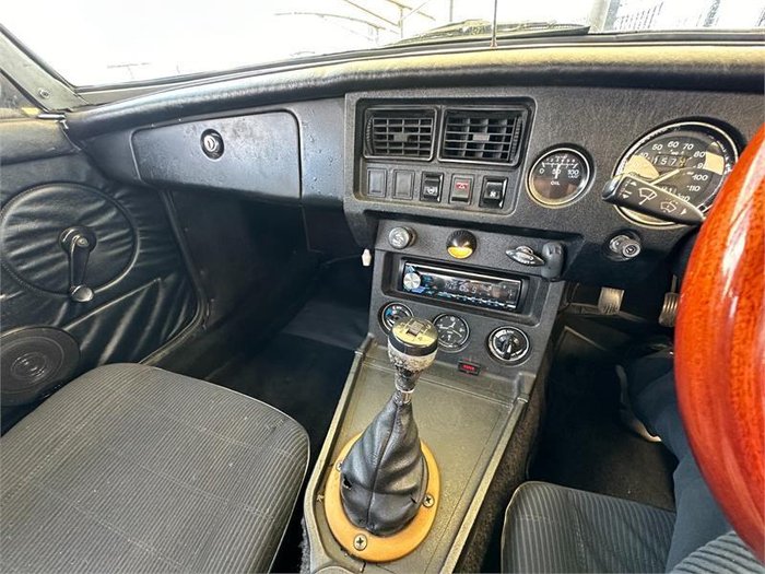 1978 MG B 