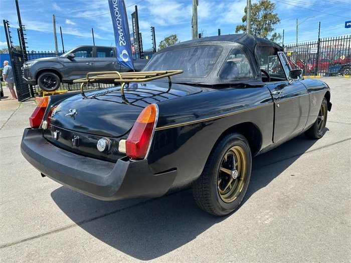 1978 MG B 