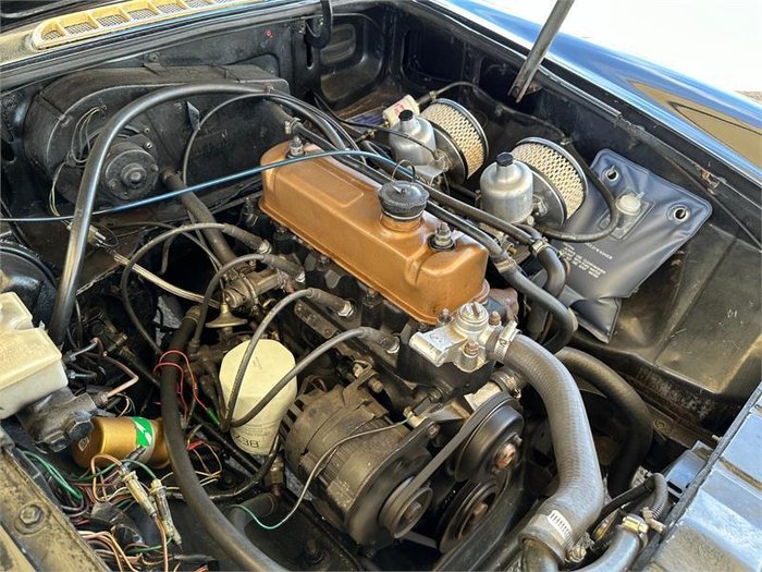 1978 MG B 