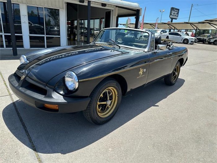 1978 MG B 