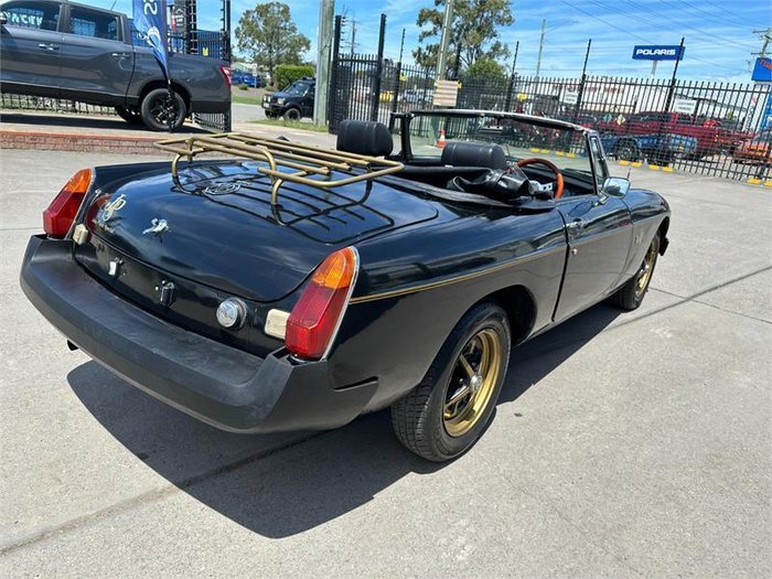 1978 MG B 