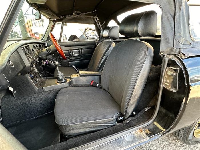 1978 MG B 