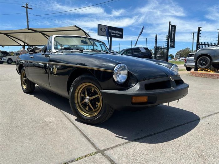 1978 MG B 