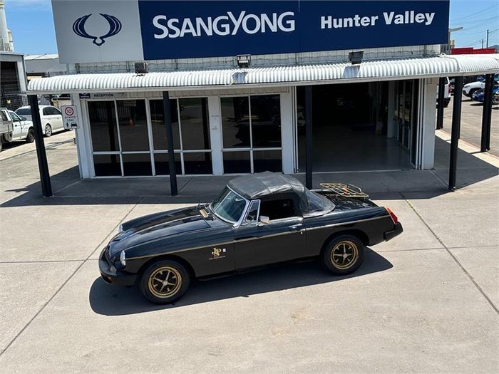1978 MG B 