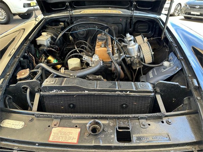 1978 MG B 
