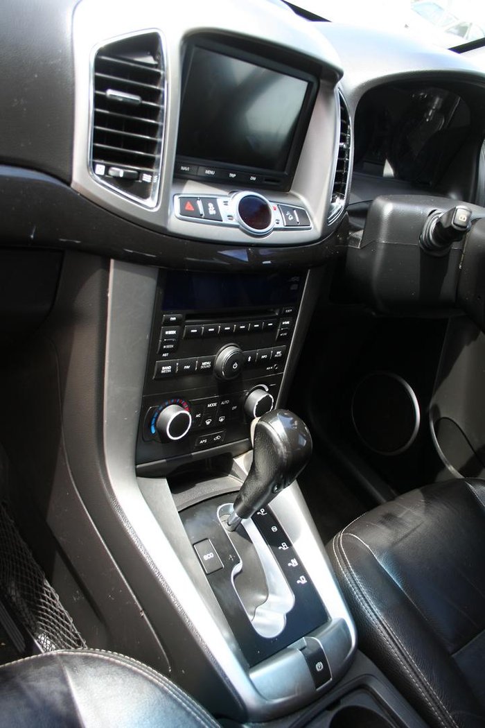 2011 Holden Captiva 7 LX CG Series II AWD Thunder Grey