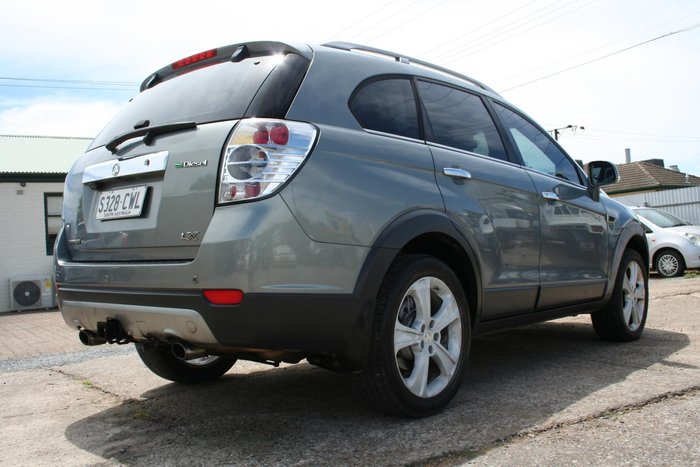 2011 Holden Captiva 7 LX CG Series II AWD Thunder Grey