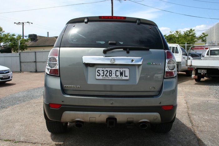 2011 Holden Captiva 7 LX CG Series II AWD Thunder Grey