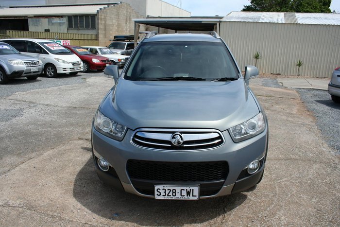 2011 Holden Captiva 7 LX CG Series II AWD Thunder Grey