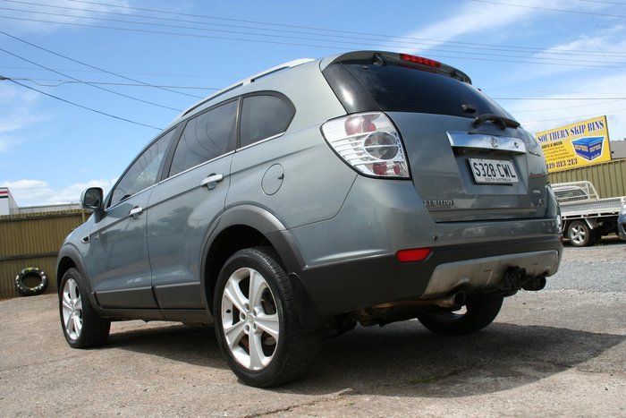2011 Holden Captiva 7 LX CG Series II AWD Thunder Grey