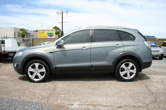 2011 Holden Captiva 7 LX CG Series II AWD Thunder Grey