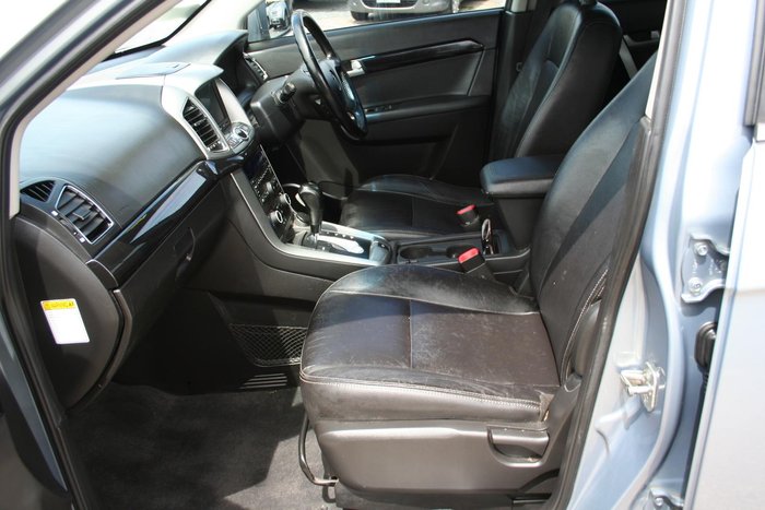 2011 Holden Captiva 7 LX CG Series II AWD Thunder Grey