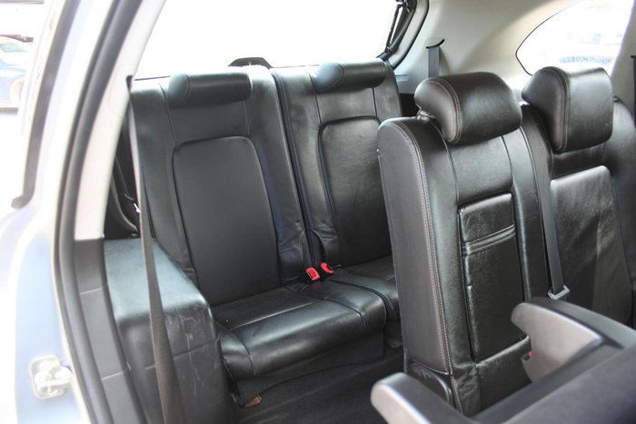 2011 Holden Captiva 7 LX CG Series II AWD Thunder Grey