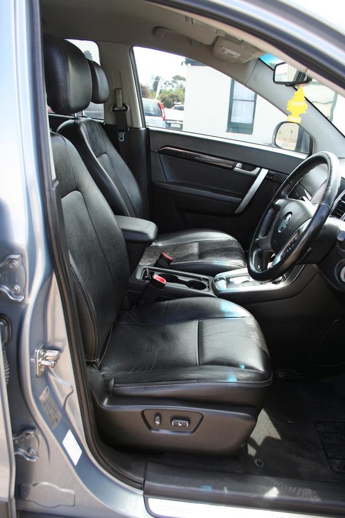 2011 Holden Captiva 7 LX CG Series II AWD Thunder Grey