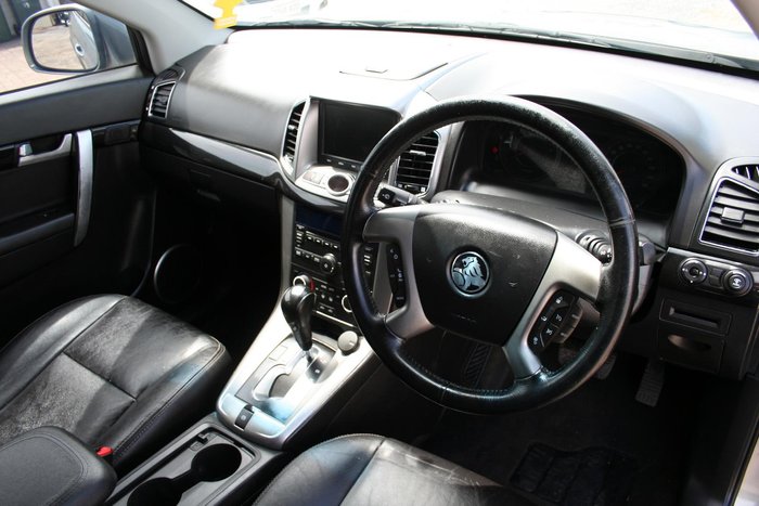 2011 Holden Captiva 7 LX CG Series II AWD Thunder Grey