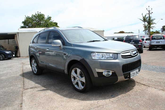 2011 Holden Captiva 7 LX CG Series II AWD Thunder Grey