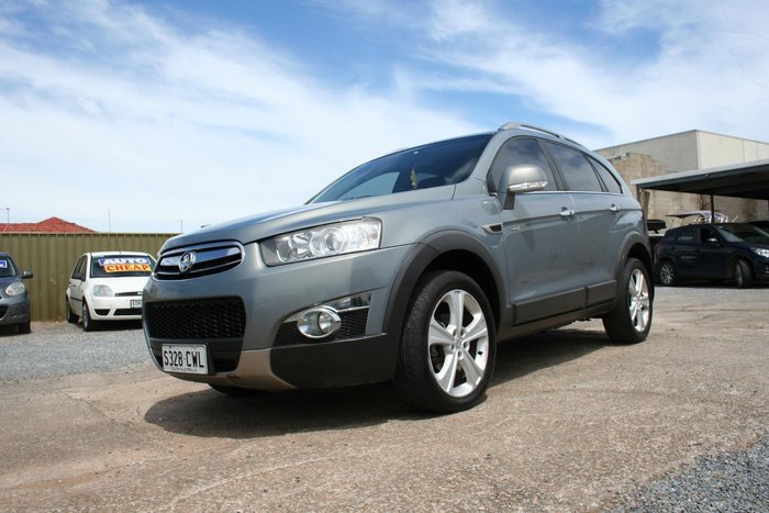 2011 Holden Captiva 7 LX CG Series II AWD Thunder Grey