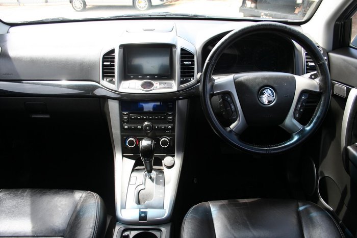 2011 Holden Captiva 7 LX CG Series II AWD Thunder Grey