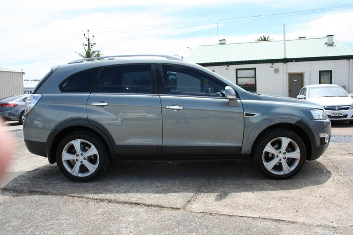 2011 Holden Captiva 7 LX CG Series II AWD Thunder Grey