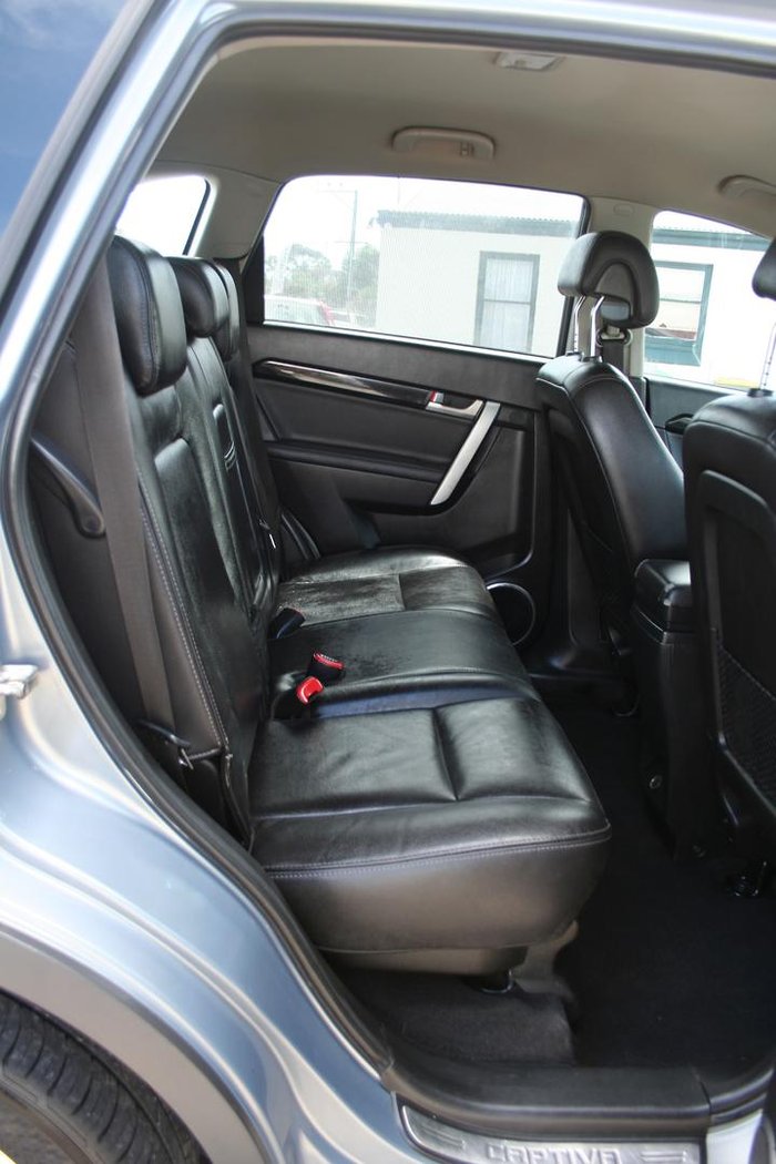 2011 Holden Captiva 7 LX CG Series II AWD Thunder Grey