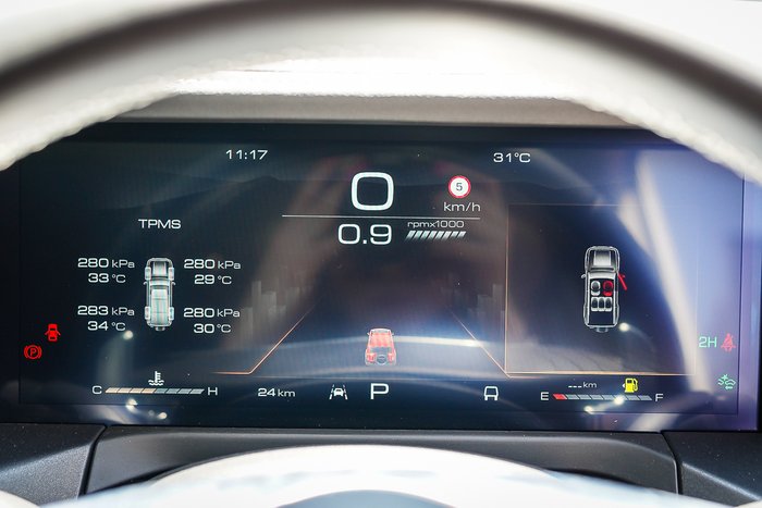 2025 GWM GWM TANK 300