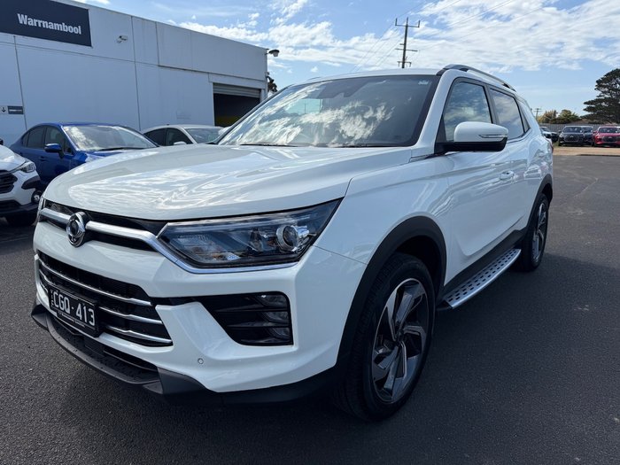 2022 SsangYong Korando Ultimate