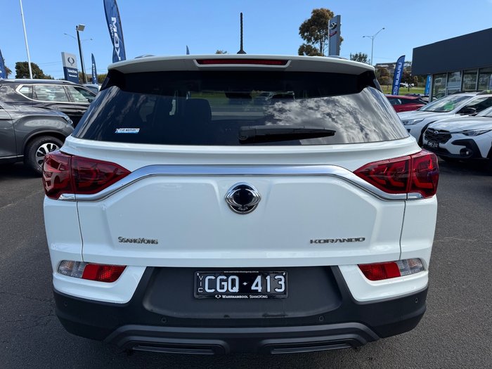 2022 SsangYong Korando Ultimate