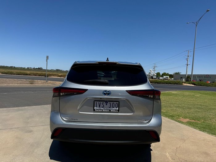 2022 Toyota Kluger GX