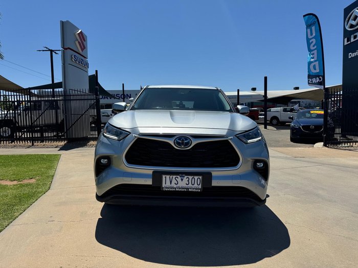 2022 Toyota Kluger GX