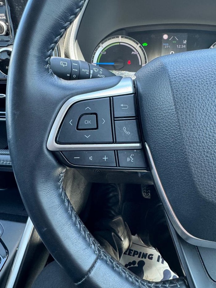 2022 Toyota Kluger GX