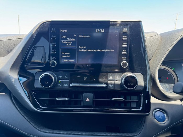 2022 Toyota Kluger GX