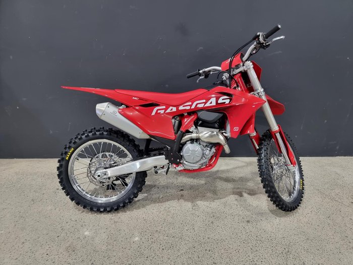 2024 Gas Gas MC 250F MC Red