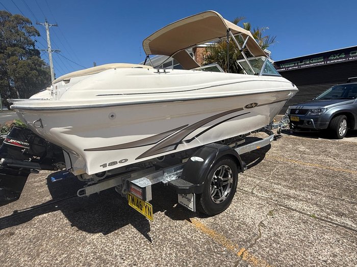 2004 Sea Ray 180 Bowrider