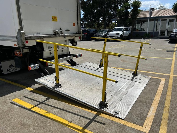 2017 FTE 16 Pallet, Tri Zone, Tail Gate