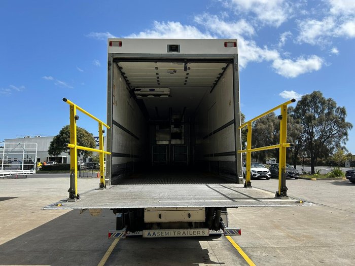2017 FTE 16 Pallet, Tri Zone, Tail Gate