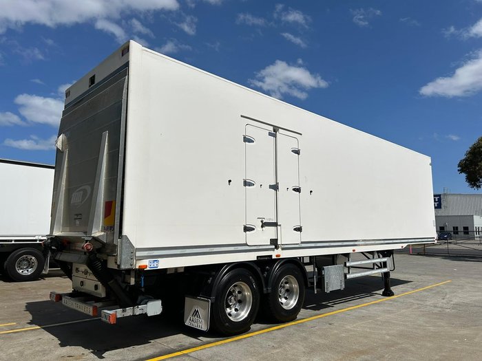 2017 FTE 16 Pallet, Tri Zone, Tail Gate