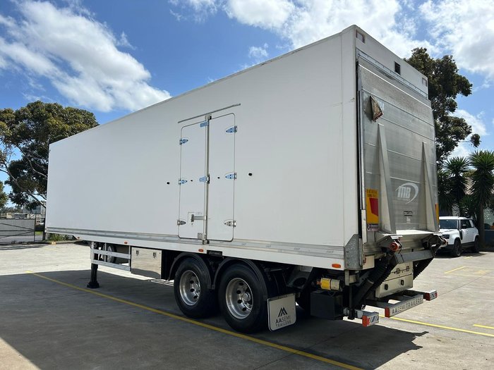 2017 FTE 16 Pallet, Tri Zone, Tail Gate