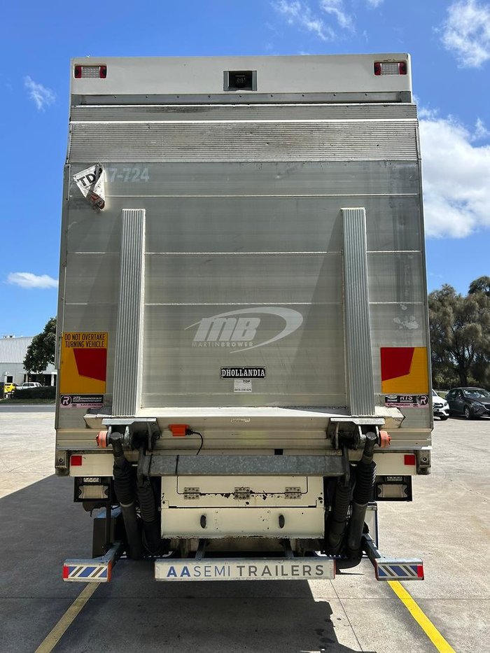 2017 FTE 16 Pallet, Tri Zone, Tail Gate