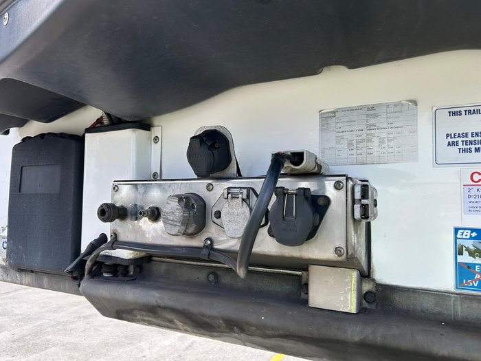 2017 FTE 16 Pallet, Tri Zone, Tail Gate