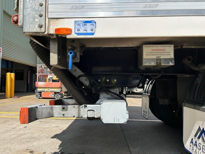 2017 FTE 16 Pallet, Tri Zone, Tail Gate