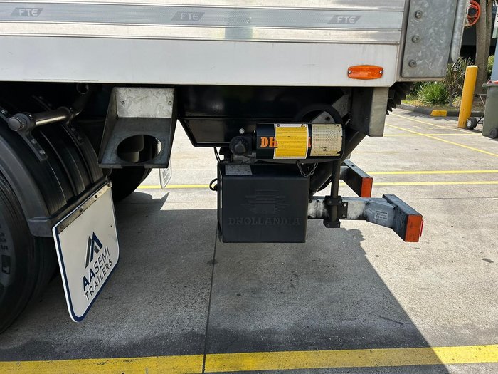 2017 FTE 16 Pallet, Tri Zone, Tail Gate