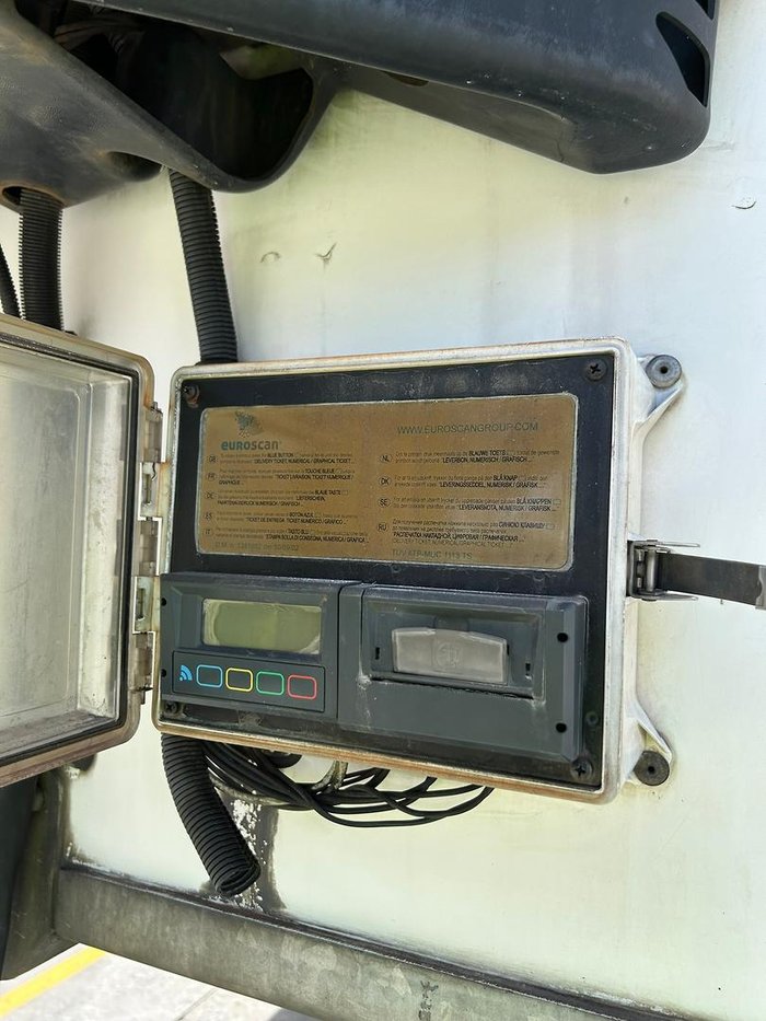 2017 FTE 16 Pallet, Tri Zone, Tail Gate