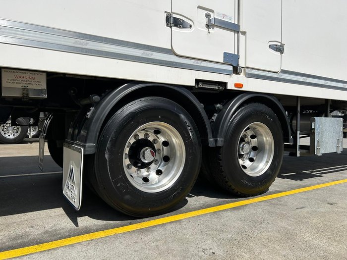 2017 FTE 16 Pallet, Tri Zone, Tail Gate