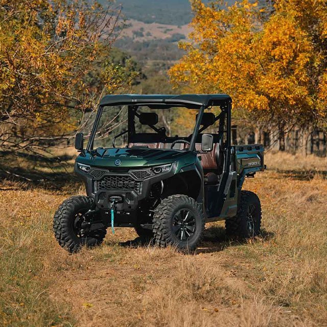 2026 CFMOTO U10 PRO SE