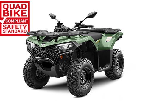 2024 CFMOTO CFORCE 520 Hunter Green