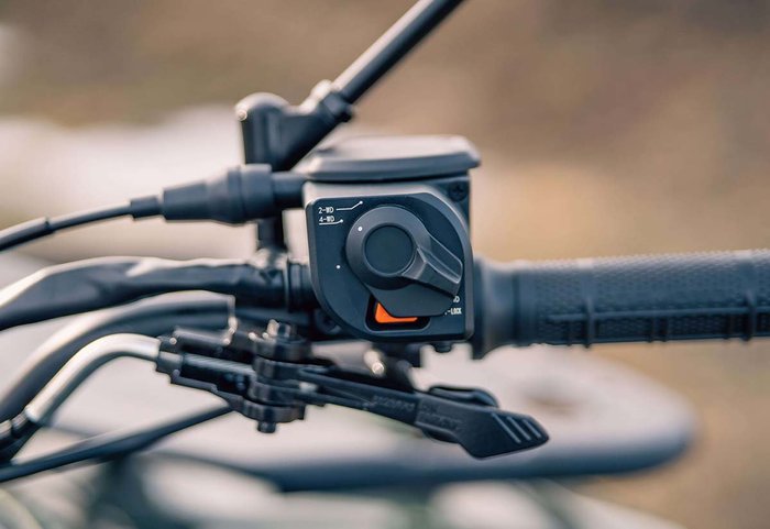 2024 CFMOTO CFORCE 520 Hunter Green